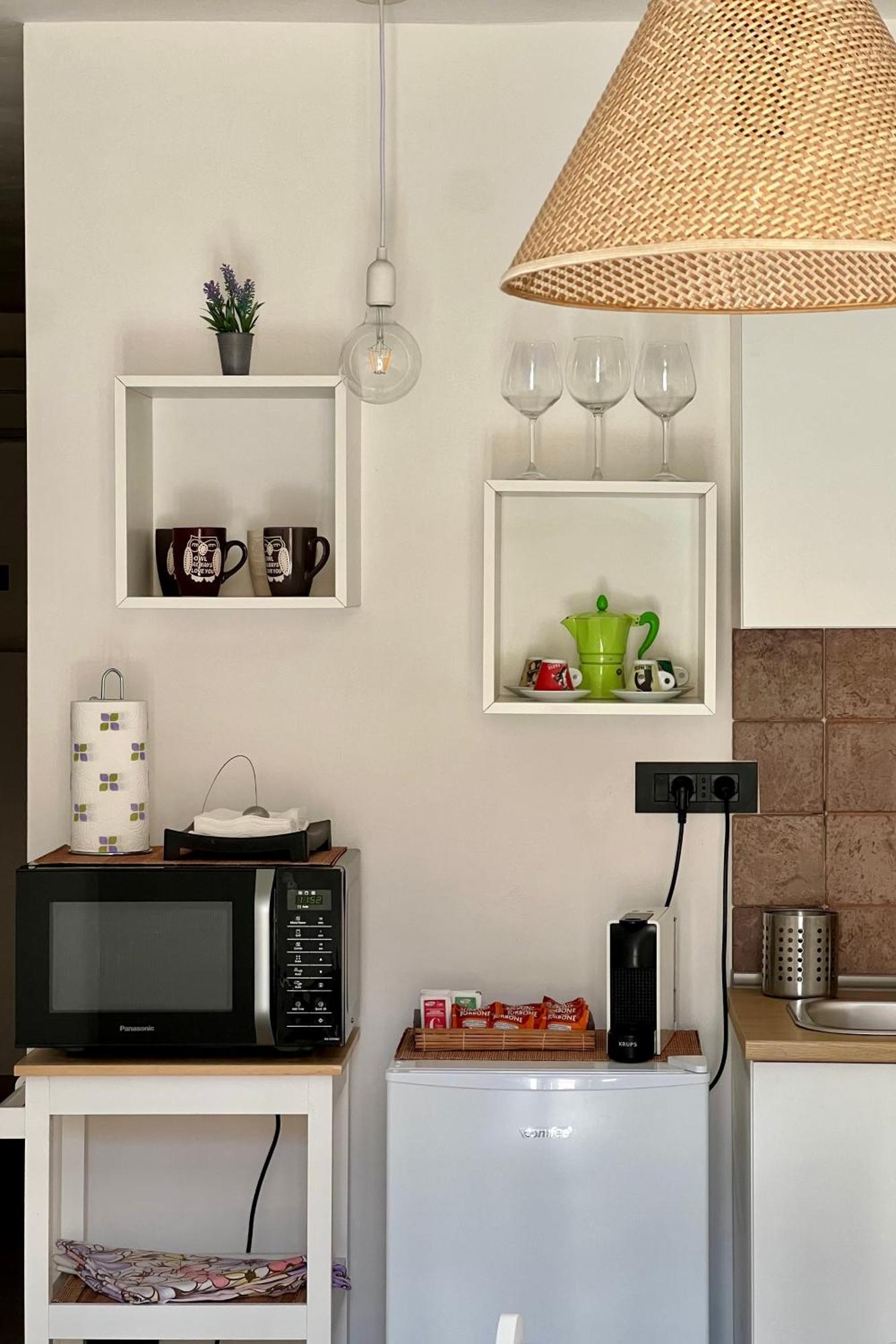 Ferienwohnung La Casa Di Marta San Leone Exterior foto