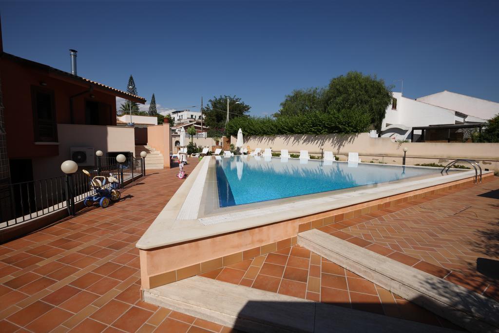 Ferienwohnung La Casa Di Marta San Leone Exterior foto